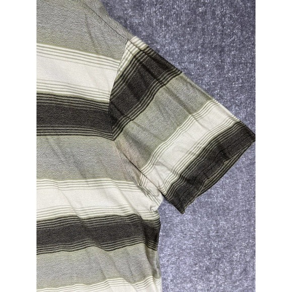 Vintage Perry‎ Ellis Short Sleeve Striped Polo Shirt Men Size XL Pullover - Picture 10 of 16